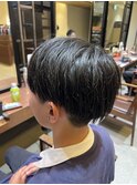 メンズ ストレートパーマ
