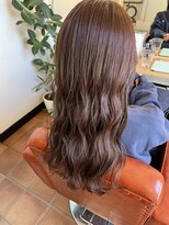 ヘア ミーツ ドレス プレローマ(HAIR meets dress pleroma)&nbsp;チョコレートブラウン