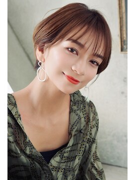 キビト(kibito) シンプルニュアンスショート