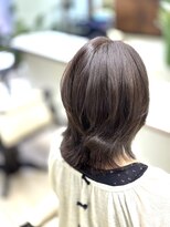 リジェネ&nbsp;ケアカラー/アッシュブラウン/白髪染め/50代