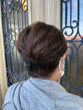 チョコレート(chocolate) 髪質改善/ショートボブ