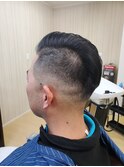 震災刈り×フェード