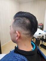 ハングアウト(Hangout) 震災刈り×フェード