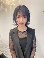 ギグスダブル 栄久屋大通店(gigs double)&nbsp;ケアブリーチ/デザインカラー/ソフトウルフ