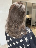 カラーズ(PRIVATE HAIR SALON COLOR'S) 【カラーリスト小栗】ハイトーン◎グレーアッシュ