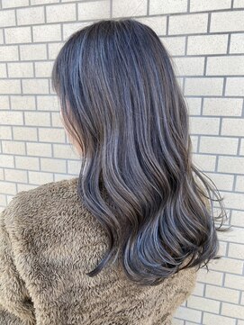 エハプラスマウナ(Eha+MAUNA) ［ハイライトで作る］透明感カラー　[30代40代50代女性]