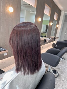 エイト 野々市店(EIGHT) 【EIGHT野々市】お客様スタイル_デザインカラー