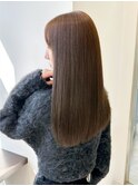 髪質改善韓国フルバング似合わせカットイメチェン