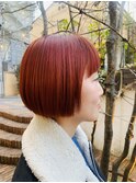 バランスバッグンミニボブヘア
