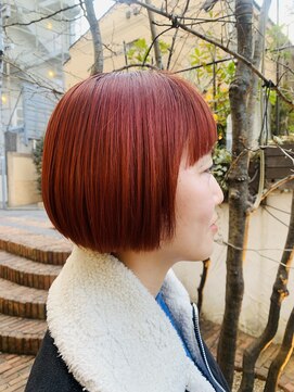 ピークアブー 表参道(PEEK-A-BOO) バランスバッグンミニボブヘア