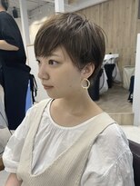 ルーラリーヘアーキタキュウシュウ(Luraliy hair kitakyushu)&nbsp;luraliyルーラリー北九州小倉北区城野丸みショート大人可愛い