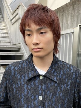 スー 渋谷(suu) メンズマッシュウルフショート