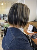 【morio大宮2号/米村】ストレートボブ