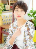 アッシュピンクツヤ髪小顔韓国風マッシュh3戸頭20代30代40代