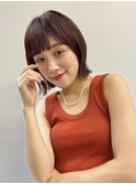 カール/セミディ/シアーカラー/姫カット/表参道