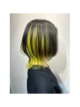 アトリア 横浜(Atria) ウルフインナー　【推しカラー　蜂楽】