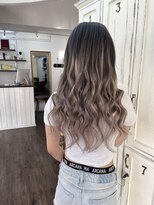 クラン ヘアーアンドスタジオ(CLAN hair & studio)&nbsp;グラデーションエクステ