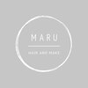 マル ヘアアンドメイク(maru hair&make)のお店ロゴ