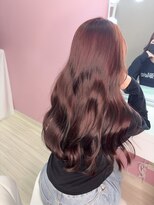 ヘアーショップ オズ(hair shop oz)&nbsp;ピンクブラウン