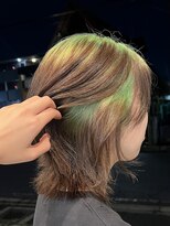 ラック 津田沼(LUCK)&nbsp;カール/セミディ/シアーカラー/姫カット/津田沼