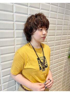 ルアウハク 梅田(LUAU Haku) ・ラフウェーブニュアンスショート・【Haku/梅田/タクノ】