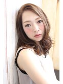 外国人風透明感カラー