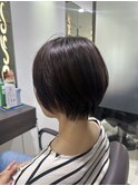 質感ショート