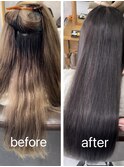 エステ級美髪矯正