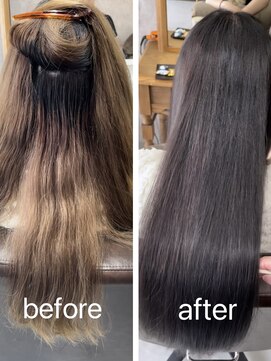 コローレ(Colore) エステ級美髪矯正