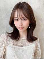 アフロート エル 大阪(AFLOAT L) イメチェン/ハッシュカット/フルバング/似合わせカット/韓国ヘア