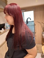 ゼストソエル(ZEST soell)&nbsp;大流行中のボルドーカラー！