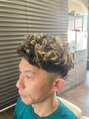 ガイズ ヘアー イサミ(GUY'S HAIR 133) ブリーチメッシュ