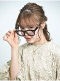 【RAWR】パーティーヘア_ニュアンスアップヘア