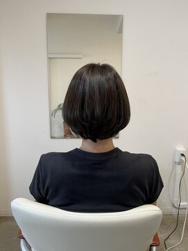 ロゼアリュール(ROSE’ allure) ショートボブ×アッシュベージュ