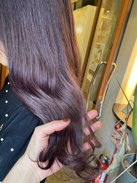 ティグルフォーヘア(TIGRE for hair) 【透明感】モーブグレー