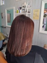 リトルスマイリー 鵠沼海岸店(Little Smiley)&nbsp;美髪ミディアムヘアー/40代/50代/藤沢/鵠沼海岸