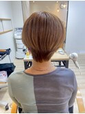 【morio成増/一戸】大人かっこいいハンサムショート