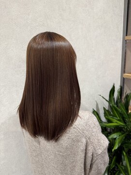 ハイパー(HYPER) 酸性ストレート/縮毛矯正/艶髪