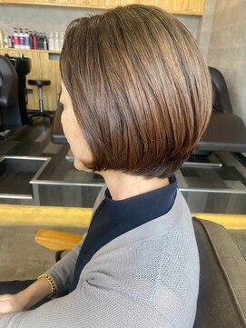 ソイクフ(SOY KUFU) 小顔ワンレン