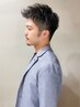 【メンズ】カット＋白髪ぼかしカラー￥7000(赤坂/メンズカット/カラー)