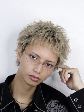 ゴールド 京都(GOALD) スパイキーショート