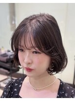 アピッシュ アオヤマ(apish AOYAMA) タンバルモリパーマ/韓国風パーマ/ボブパーマ/コテ巻き風パーマ