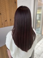 クロエ バイ ラヴィズム 小針店(CLOE by LUVISM)&nbsp;姫カット＋顔まわりレイヤー