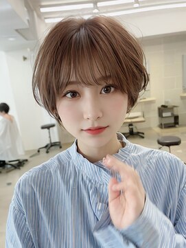 サンドハーツギンザ(sand Hearts ginza) 似合わせカット/ショート/ショートボブ/ボブ/パーマ/銀座駅