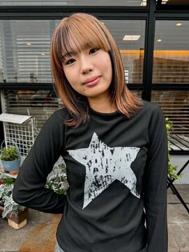 シー 白楽町エスパーク店(she.) ブリーチデザインカラー