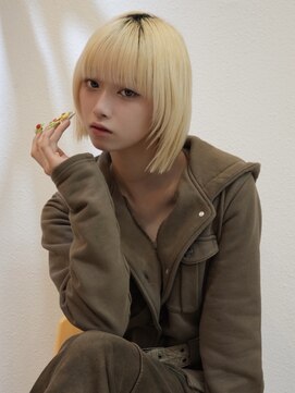 コレット 大宮(collet) ブロンド/ボブ　collet矢島