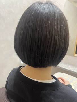 ロウ 町田(ROW) ショートからボブへ/村上【ROW町田/ショートカット】