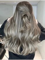 ヘアーサロン アモル(HAIR SALON Amor)&nbsp;ハイライトレイヤーカットエクステイルミナカラー縮毛矯正