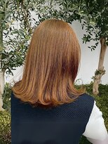 リリー(Rilie)&nbsp;ブリーチなし/ライトオレンジブラウン