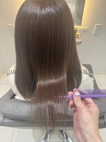 髪質改善ヘアカラー